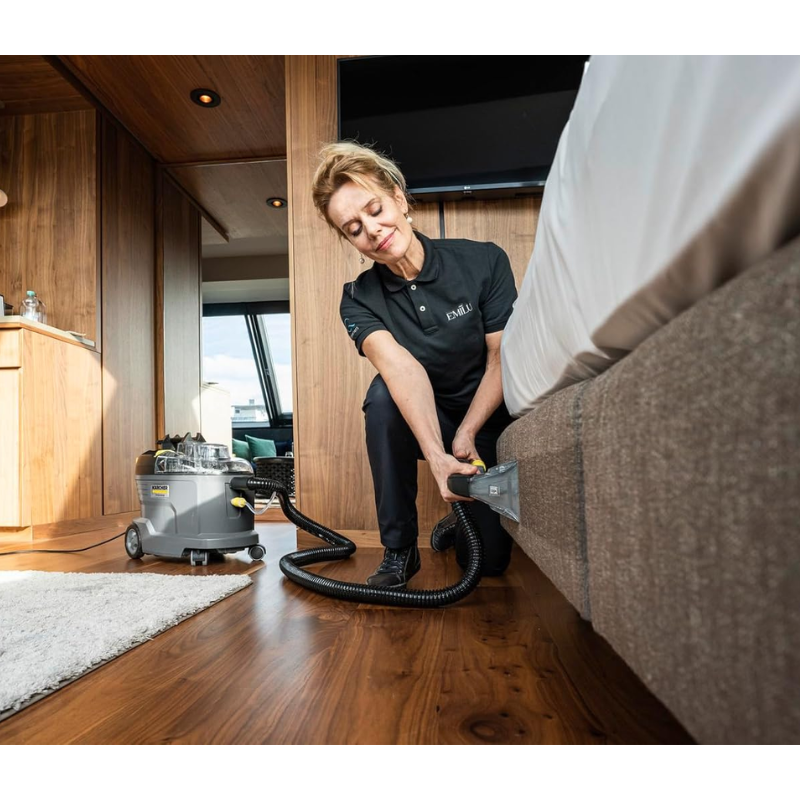 Karcher Puzzi 8/1 Carpet and Upholstery Cleaner with Hand Nozzle