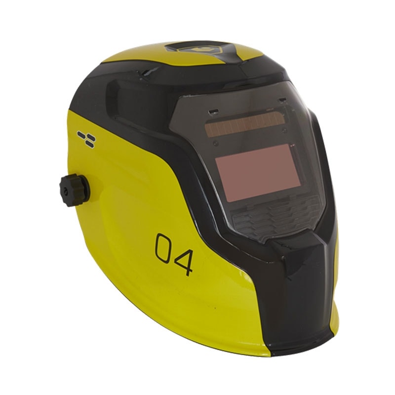 Sealey PWH4 Auto Darkening Welding Helmet Shade 9-13 - Yellow