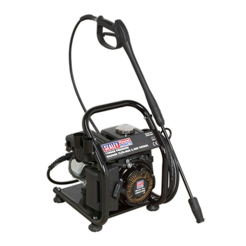 Sealey PWM1300 Pressure Washer 150bar 360L/hr 4hp Petrol