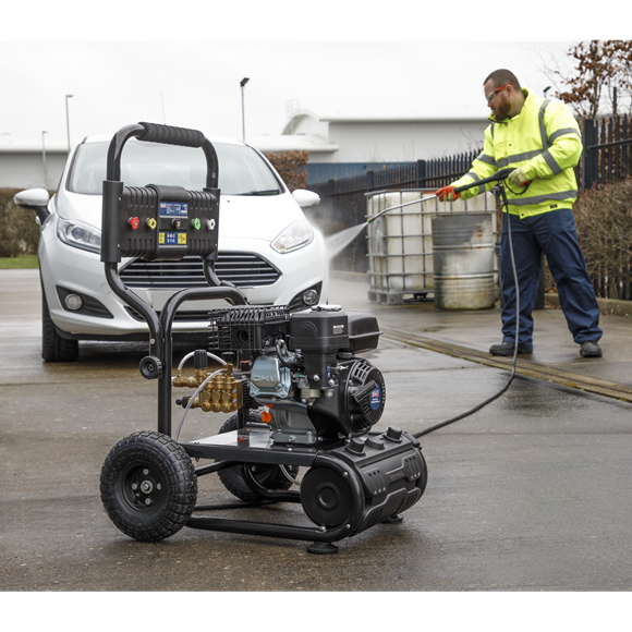 Sealey PWM2500SP Self-Priming Pressure Washer 198bar 5.8hp - Petrol