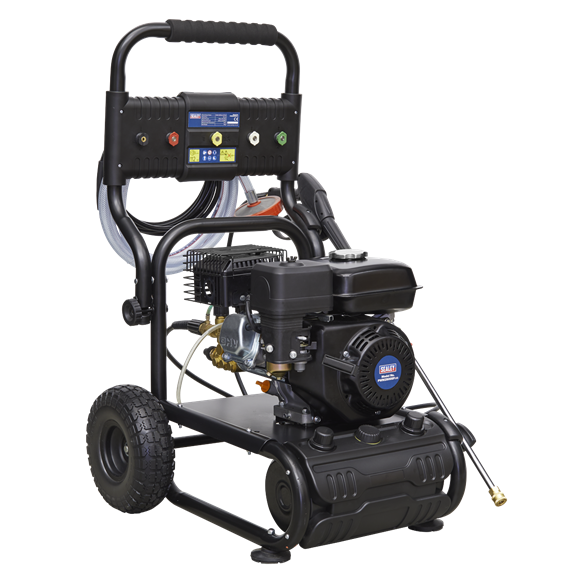 Sealey PWM2500SP Self-Priming Pressure Washer 198bar 5.8hp - Petrol