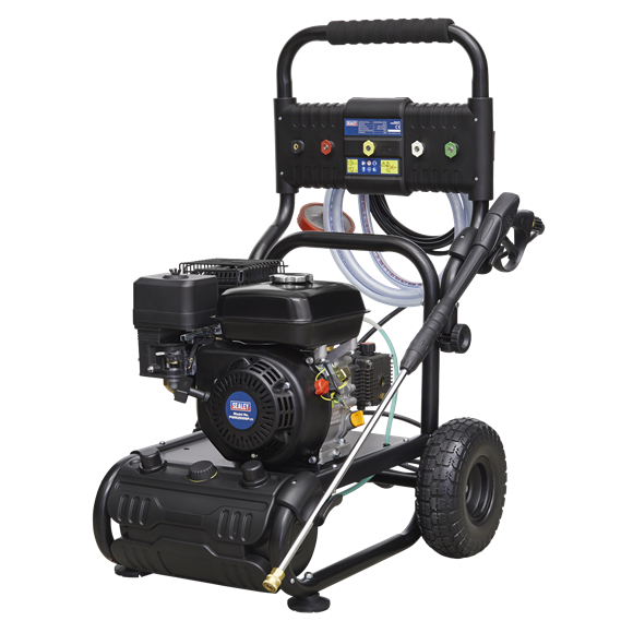Sealey PWM2500SP Self-Priming Pressure Washer 198bar 5.8hp - Petrol