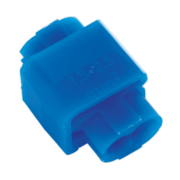 Sealey QSPB Quick Splice Connector Blue Pack of 100