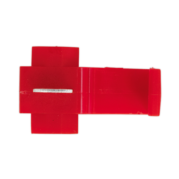 Sealey QSPR Quick Splice Connector Red Pack of 100