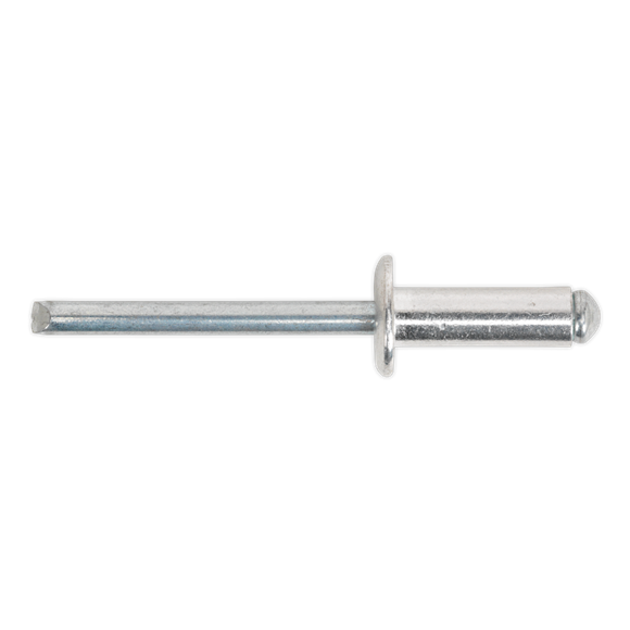 Sealey RB6418S Aluminium Blind Rivet Standard Flange 6.4 x 18mm Pack of 200