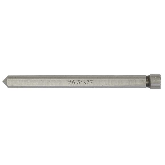 Sealey RBSP Short Straight Pin Pilot Rod 77mm