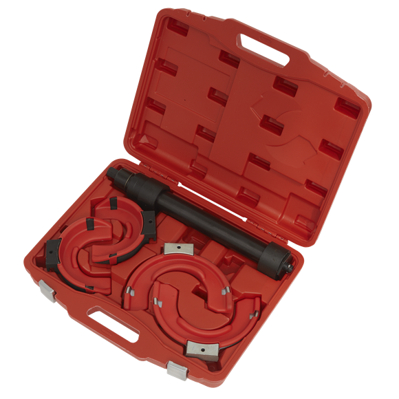 Sealey RE239 Professional Coil Spring Compressor Kit - Left-Hand