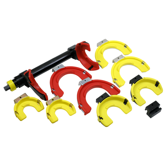 Sealey RE249 Professional Right-Hand/Left-Hand Coil Spring Compressor Set 2500kg