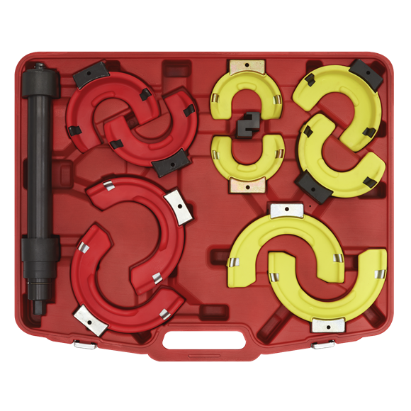 Sealey RE249 Professional Right-Hand/Left-Hand Coil Spring Compressor Set 2500kg
