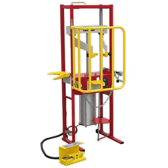 Sealey RE300 Air Operated Coil Spring Compressor 1000kg