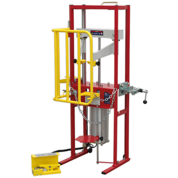 Sealey RE300 Air Operated Coil Spring Compressor 1000kg