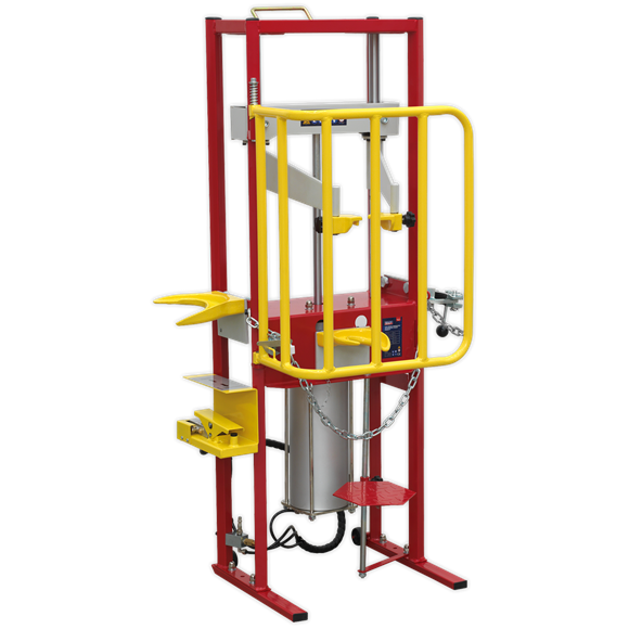 Sealey RE300 Air Operated Coil Spring Compressor 1000kg