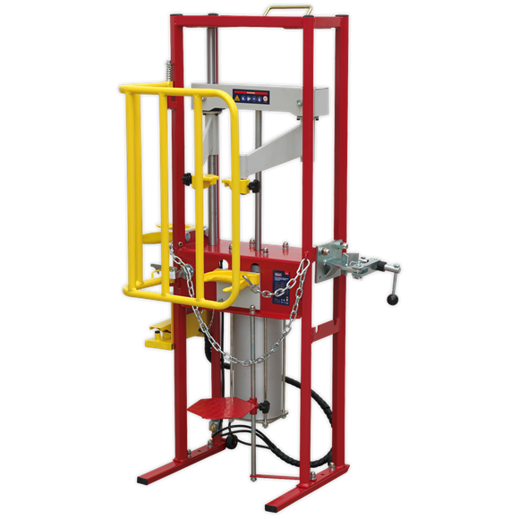 Sealey RE300 Air Operated Coil Spring Compressor 1000kg