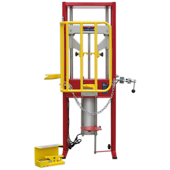 Sealey RE300 Air Operated Coil Spring Compressor 1000kg