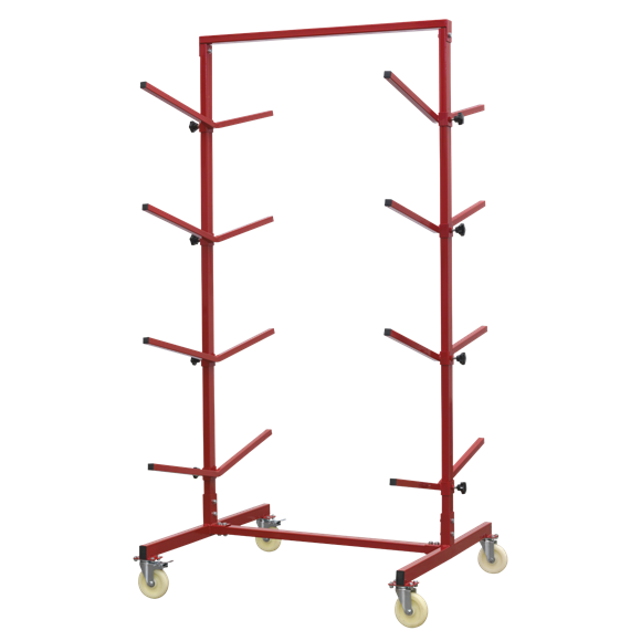 Sealey RE55 Bumper Rack Double-Sided 4-Level