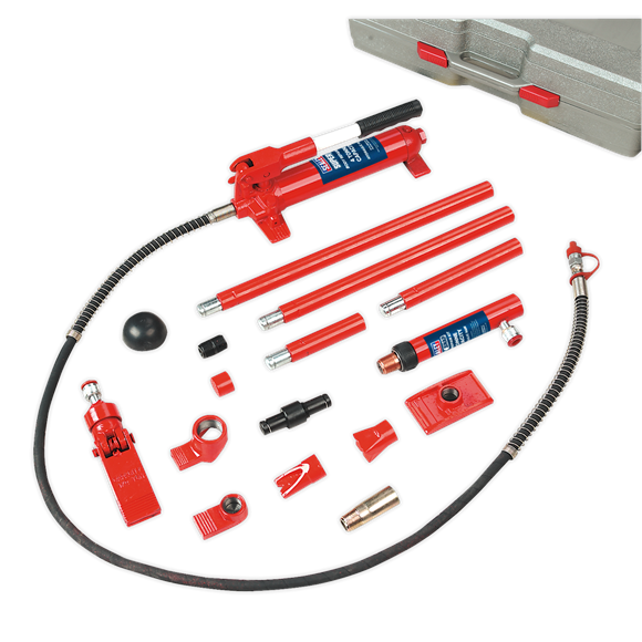 Sealey RE83/4 Hydraulic Body Repair Kit 4tonne SuperSnap® Type