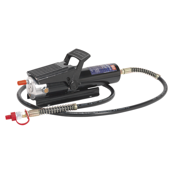 Sealey RE83/840/CWH Air Hydraulic Pump 10tonne with Hose
