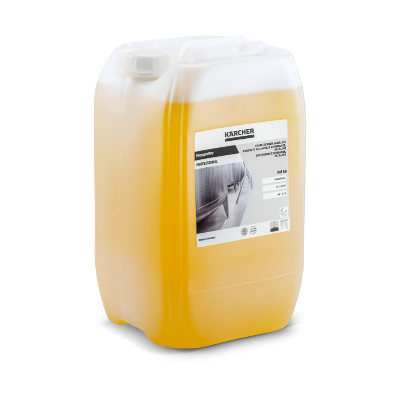 Karcher RM 58 PressurePro Foam Cleaner (Alkaline) - 20 Litre