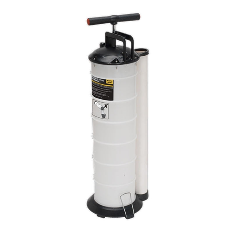 Sealey/Siegen S01169 Vacuum Oil & Fluid Extractor Manual 6.5L