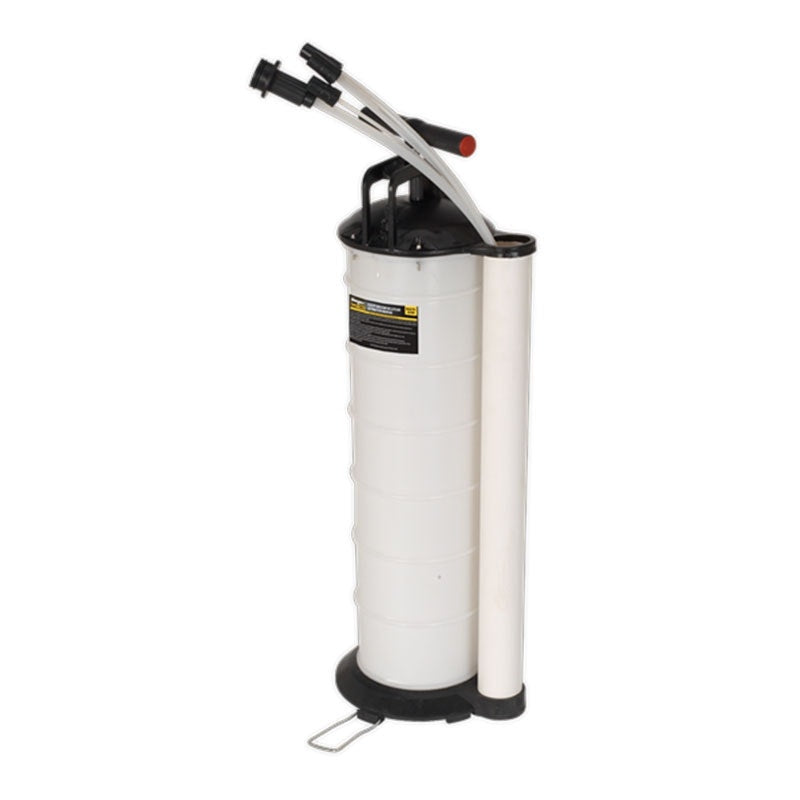 Sealey/Siegen S01169 Vacuum Oil & Fluid Extractor Manual 6.5L