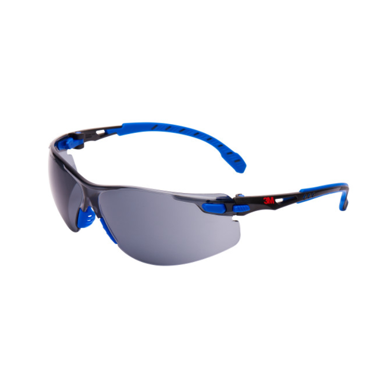 3M Solus 1000 Series Safety Spectacles, Anti-Scratch / Anti-Fog, Grey Lens, S1102SGAF-EU