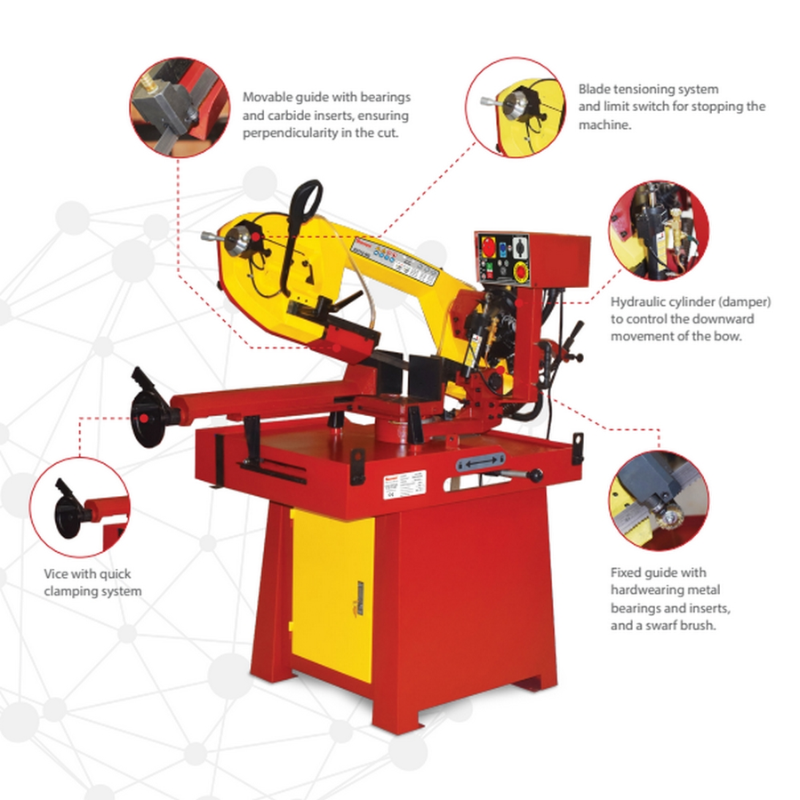 Starrett S3715NG-G2 240V Bandsaw