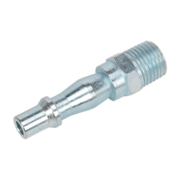 Sealey ACP04 Screwed Adaptor Male 1/4"BSPT Pack of 15