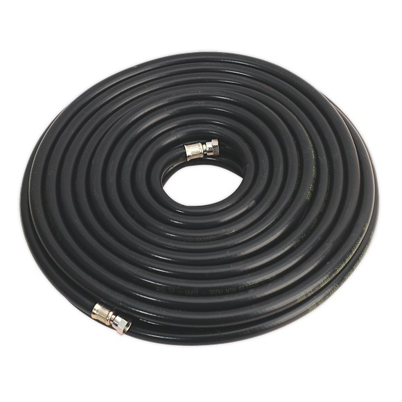 Sealey AH20RX/38 Heavy-Duty Air Hose with 1/4"BSP Unions 20m x 10mm