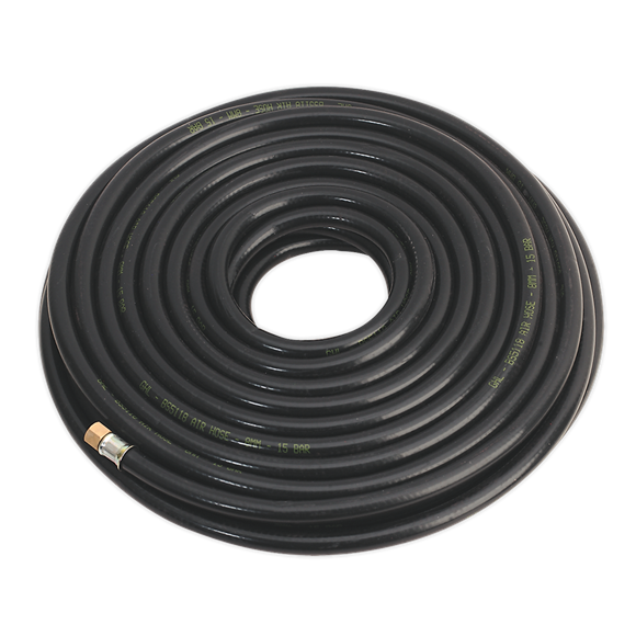 Sealey AH20RX Heavy-Duty Air Hose with 1/4"BSP Unions 20m x 8mm
