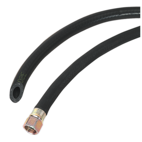 Sealey AH15RX Heavy-Duty Air Hose with 1/4"BSP Unions 15m x 8mm
