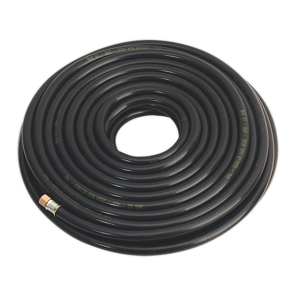 Sealey AH30RX Heavy-Duty Air Hose with 1/4"BSP Unions 30m x 8mm