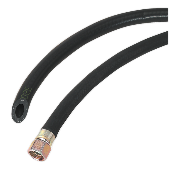 Sealey AH10RX/38 Heavy-Duty Air Hose with 1/4"BSP Unions 10m x 10mm