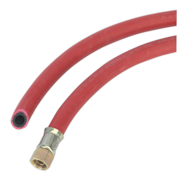 Sealey AHC1538 Air Hose with 1/4"BSP Unions 15m x 10mm