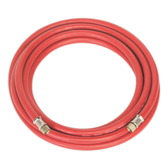 Sealey AHC5 Air Hose 5m x Ø8mm with 1/4"BSP Unions