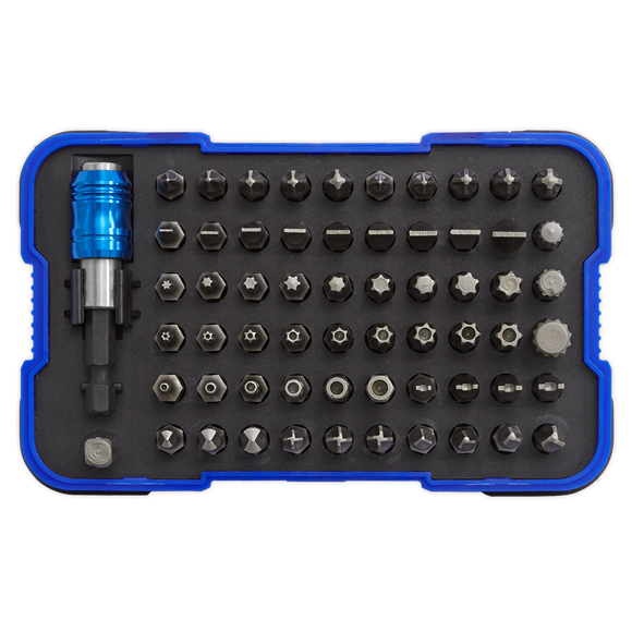 Sealey AK2108 Power Tool/Security Bit Set 62pc