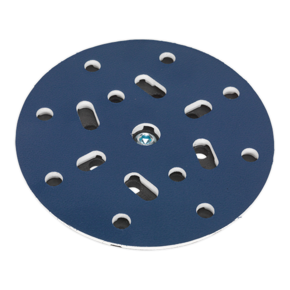 Sealey AK289 Universal Dust-Free Stick-On DA Backing Pad 150mm x 5/16"UNF & M8