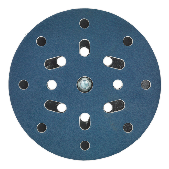 Sealey AK289 Universal Dust-Free Stick-On DA Backing Pad 150mm x 5/16"UNF & M8