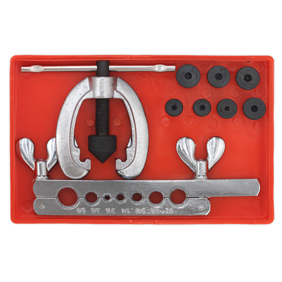 Sealey AK505 Pipe Flaring Kit 9pc