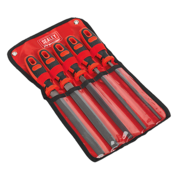 Sealey AK573 Engineer’s File Set 5pc 200mm