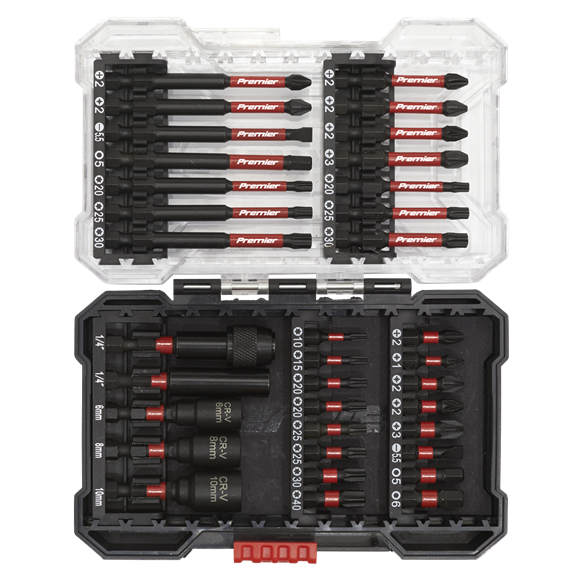 Sealey AK8283 Power Tool Bit Set 35pc Impact Grade