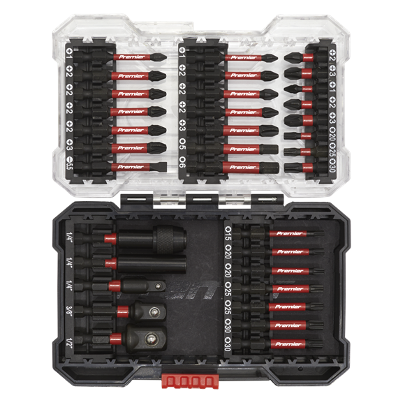 Sealey AK8285 Power Tool Bit Set 34pc Impact Grade