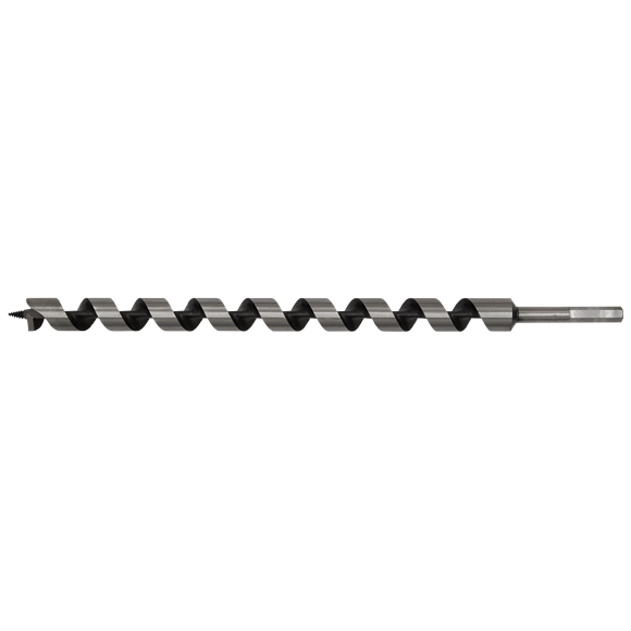 Sealey AW25x460 Auger Wood Drill Ø25 x 460mm