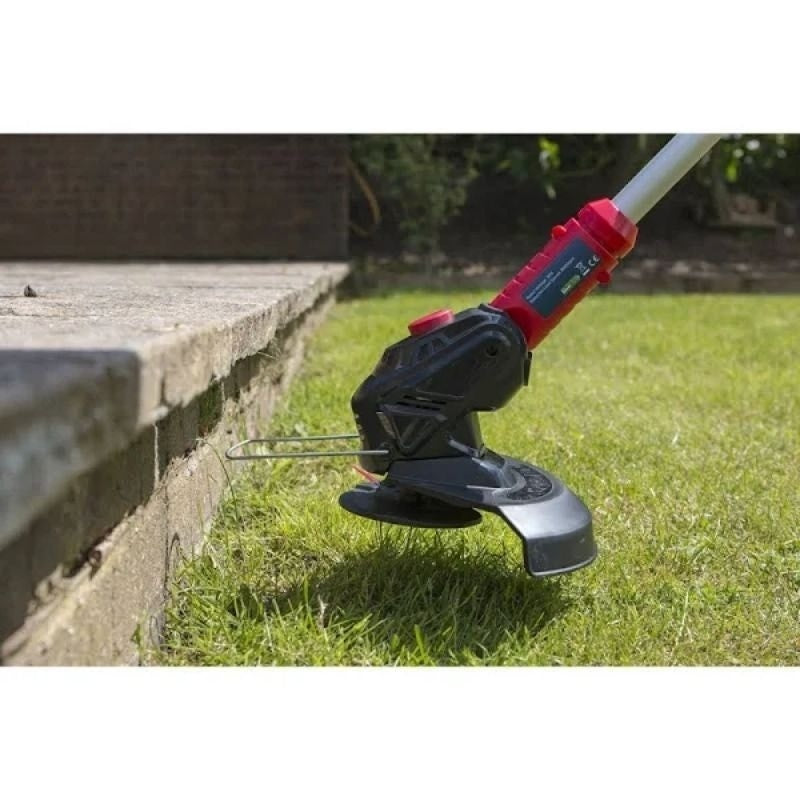 Sealey CS20VCOMBO4 Strimmer Cordless 20V with 4Ah Battery & Charger