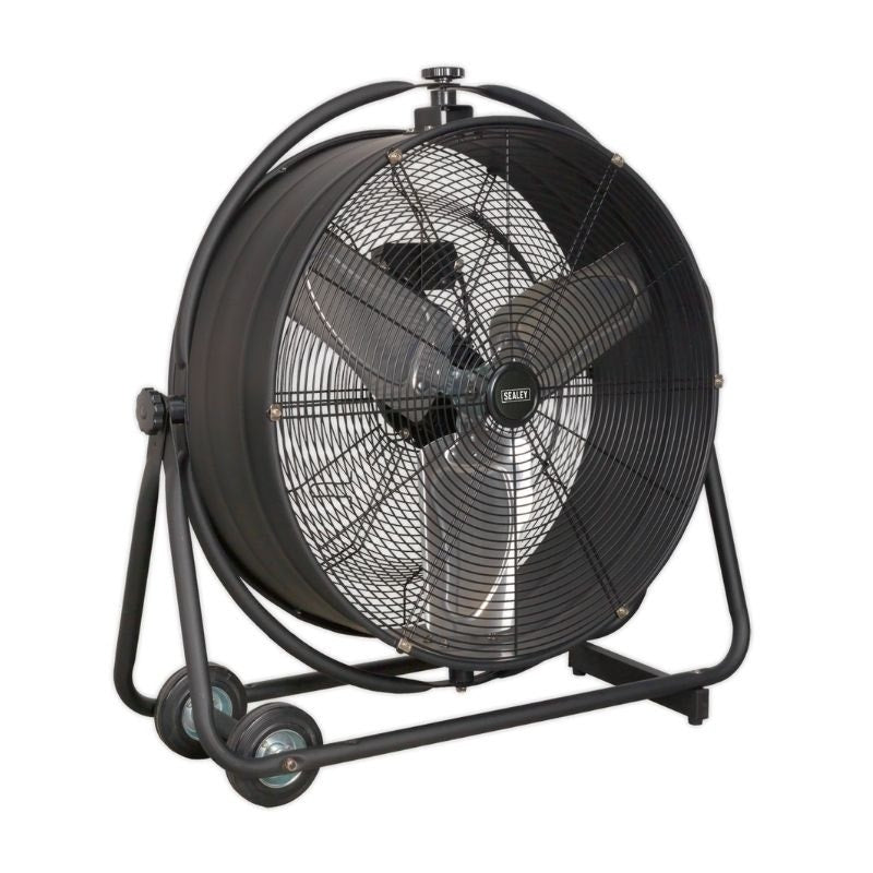 Sealey HVF24S Industrial High Velocity Orbital Drum Fan 24" 230V