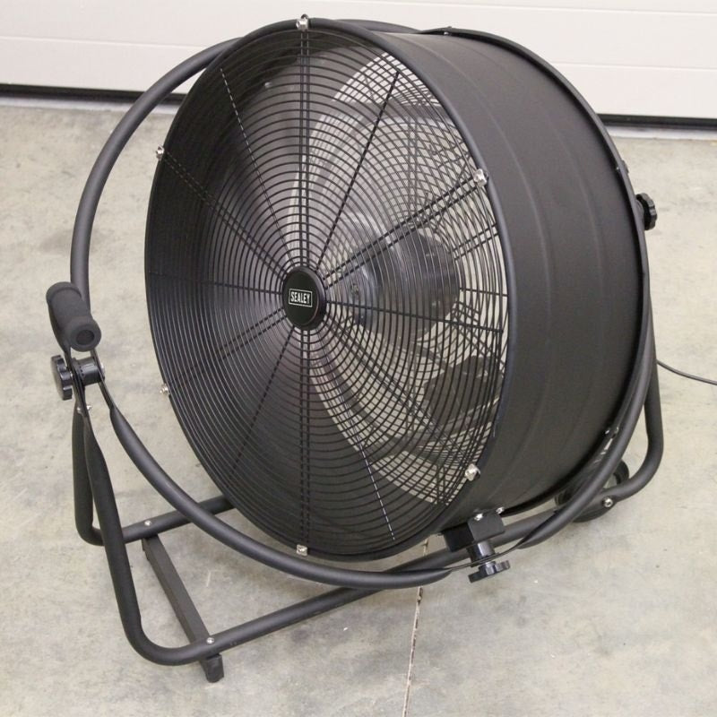 Sealey HVF24S Industrial High Velocity Orbital Drum Fan 24" 230V