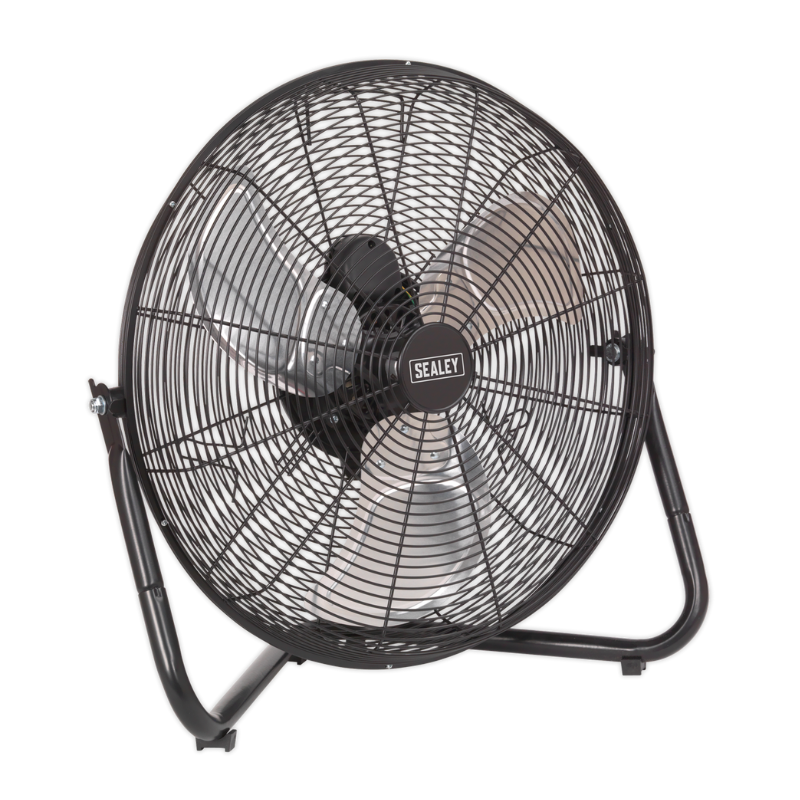 Sealey HVF18 Industrial High Velocity Floor Fan 18" 230V