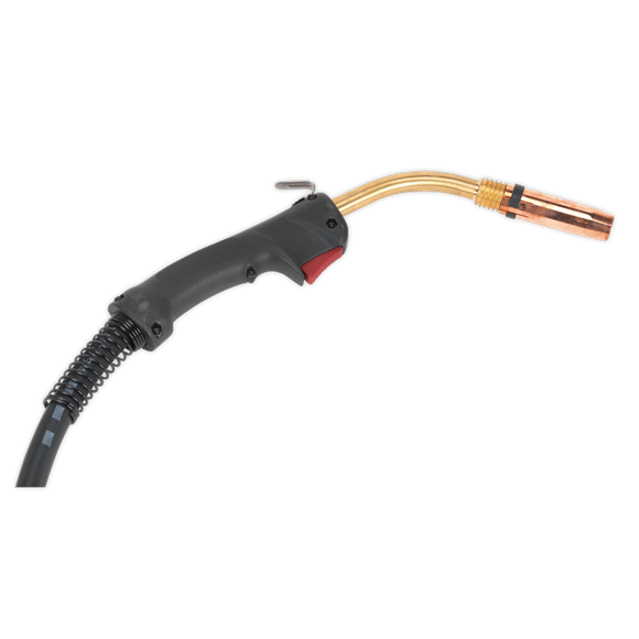 Sealey MIG/N436 MIG Torch 4m Euro Connection MB36