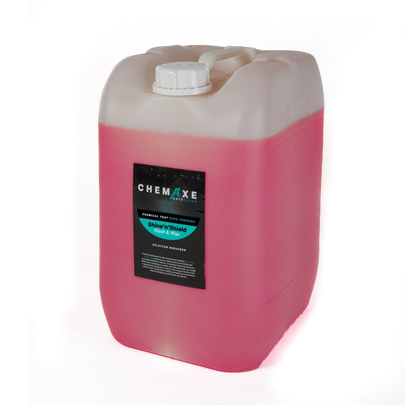Chemaxe AutoClean Shine’n’Shield - Wash Wax - 20 Litre