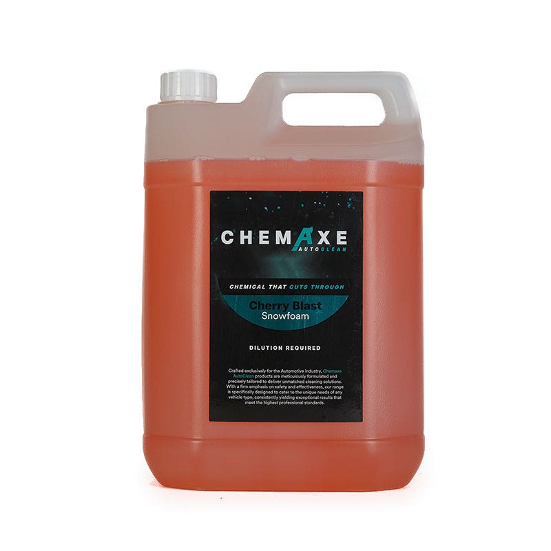 Chemaxe AutoClean Cherry Blast Snowfoam - 5 Litre
