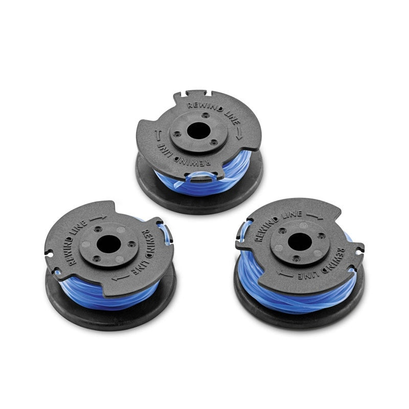 Karcher Lawn Strimmer Spool LTR 18 (3 Pack)